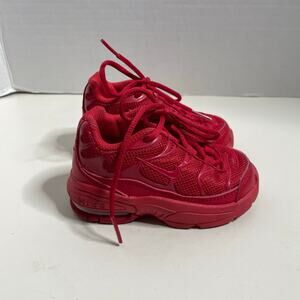 Nike Air Max Plus University Red Toddler Sneakers Shoes CQ9754-600- SZ 5 C